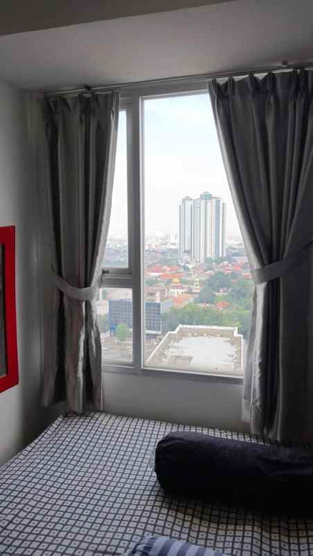 apartemen menteng square 2 kt lt 18 dekat rscm