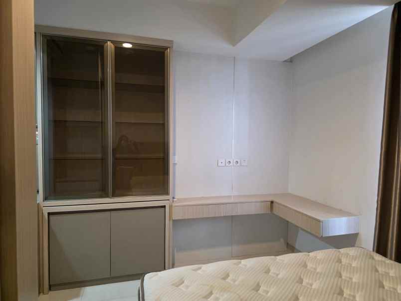 apartemen west vista studio full furnished kulkas