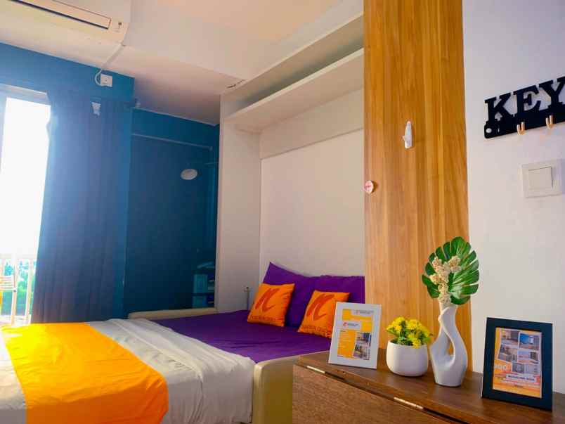 apartemen88 studio fully furnish 09 07 poris