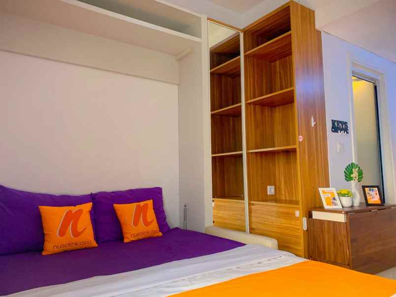 apartemen88 studio fully furnish 09 07 poris