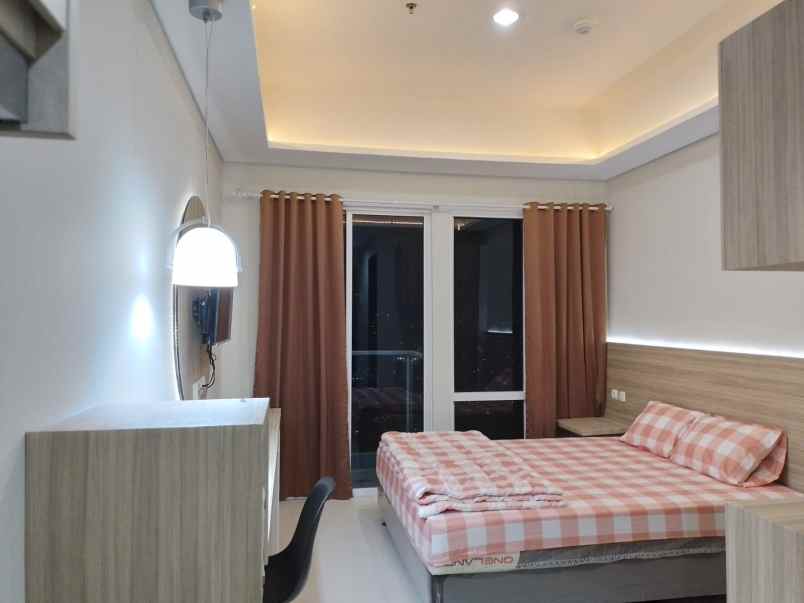 apartement puri mansion studio full furnished