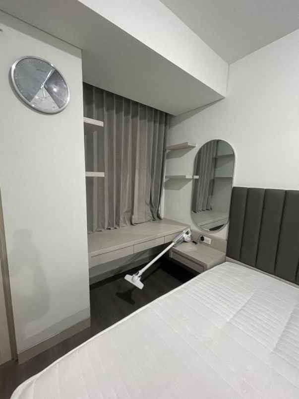 apartement studio klaska resident hadap pool furnish