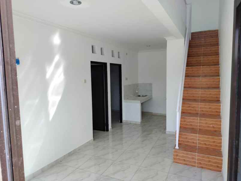 banting harga rumah modern 2 lantai