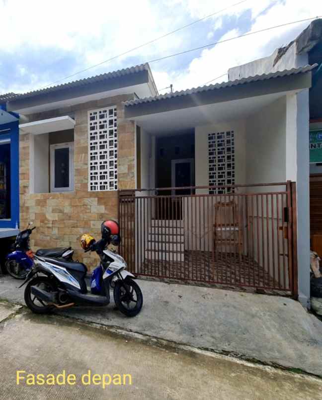 bu dijual rumah di perum puri delta asri iii mijen