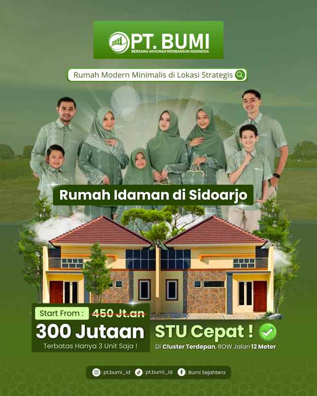 cara mudah mendapatkan rumah langsung hubungi saja
