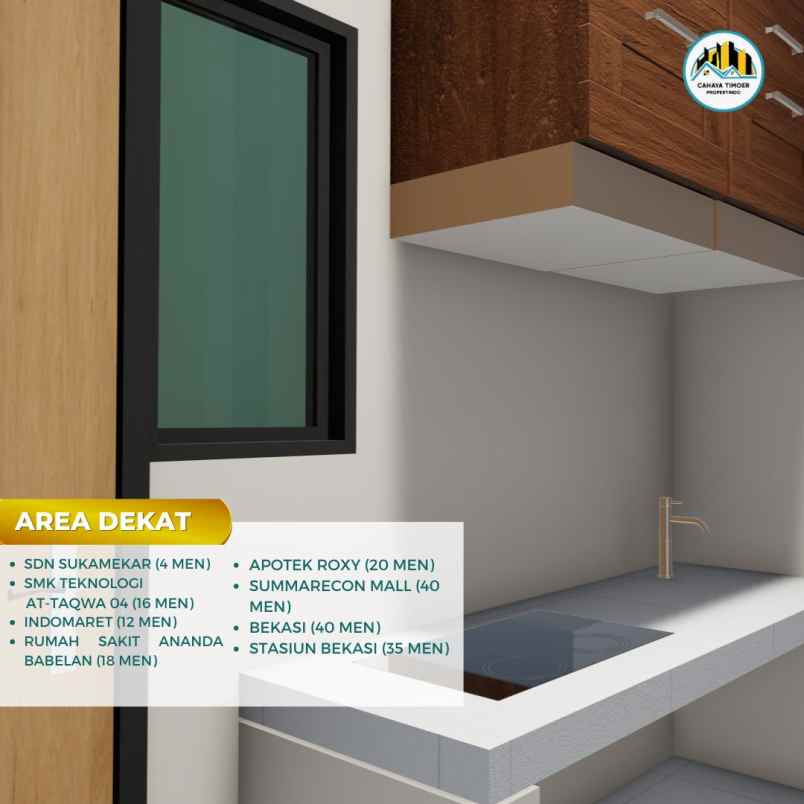 cluster mainsion residence sukamekar bekasi