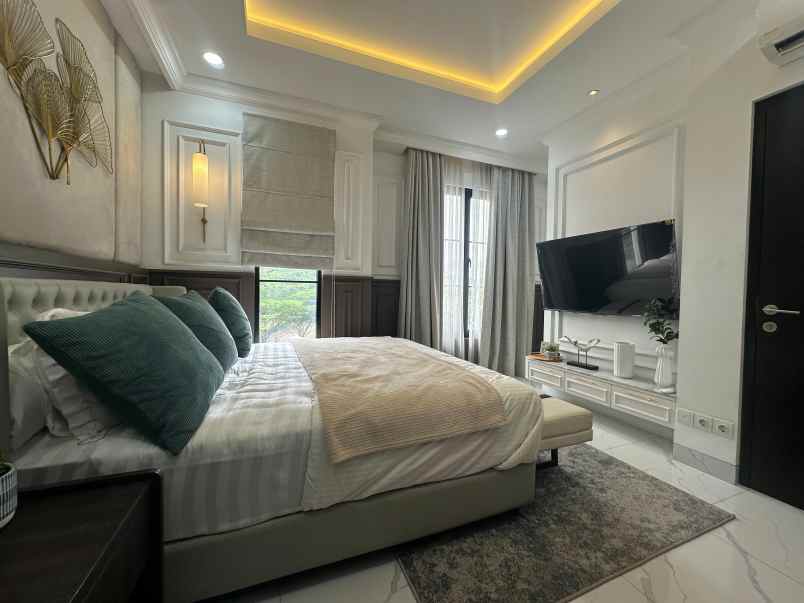 cluster nahara at cimanggis golf estate uk 5x17