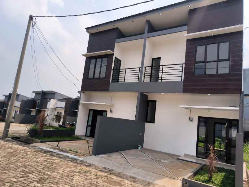 cluster nature residence cilangkap timur jakarta