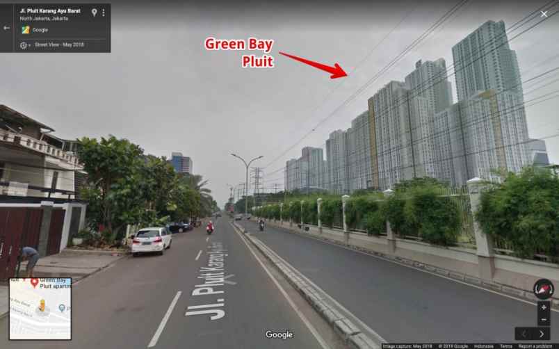 condominium green bay baywalk mall pluit jakut tower k