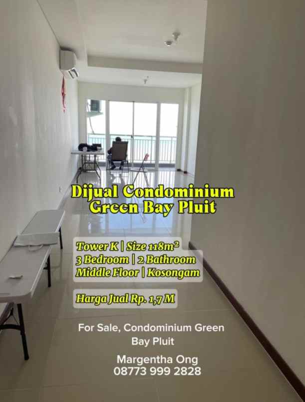 condominium green bay baywalk mall pluit jakut tower k