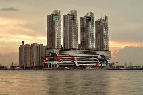 condominium green bay baywalk mall pluit jakut tower k