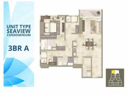 condominium green bay baywalk mall pluit jakut tower k