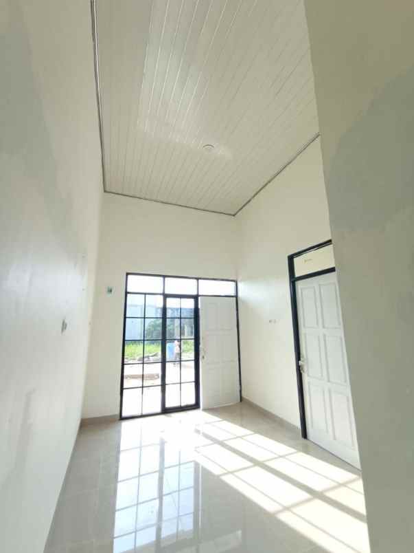 cukup booking rumah 2jt udh dapet rumah secakep ini