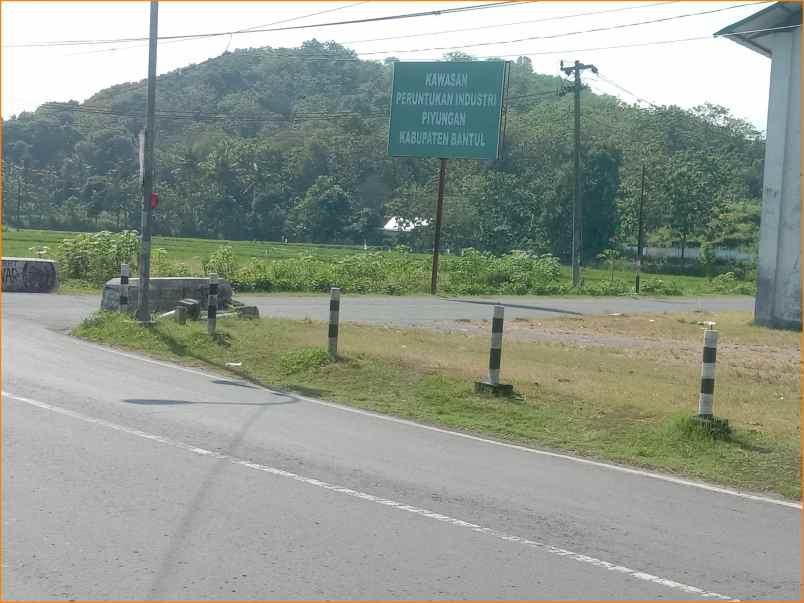 dekat jl potorono banguntapan tanah murah jogja