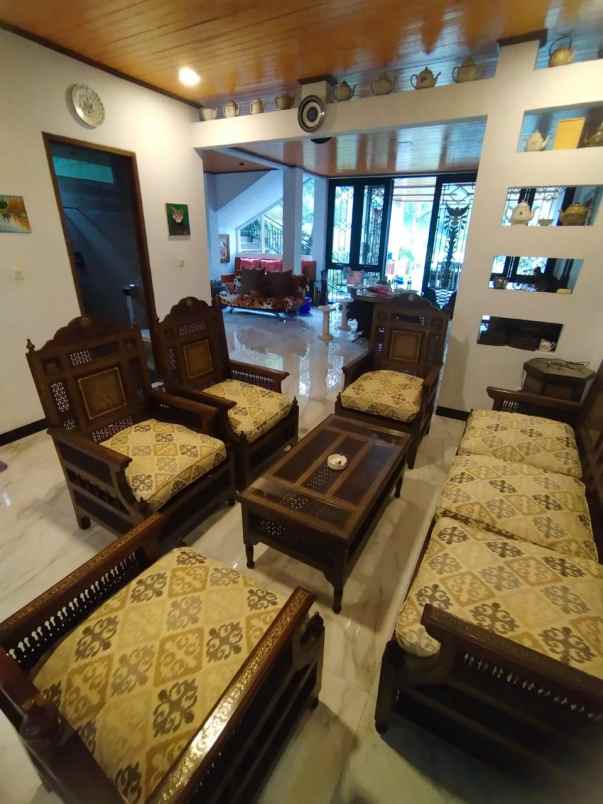 dijual 2 villa lokasi cijeruk bogor jawa barat