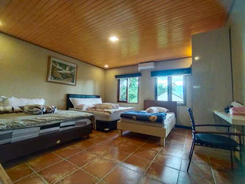 dijual 2 villa lokasi cijeruk bogor jawa barat