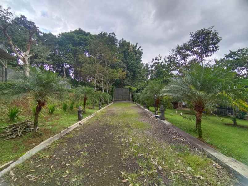 dijual 2 villa lokasi cijeruk bogor jawa barat