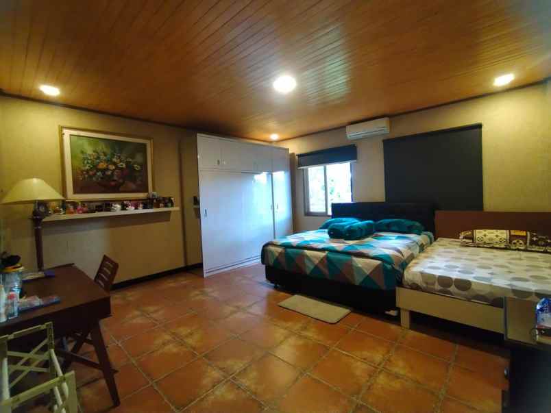 dijual 2 villa lokasi cijeruk bogor jawa barat