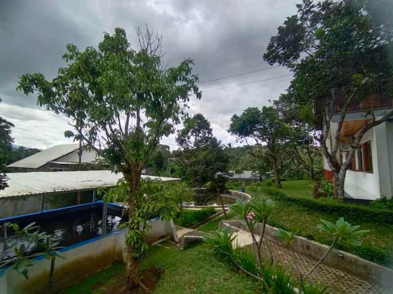 dijual 2 villa lokasi cijeruk bogor jawa barat