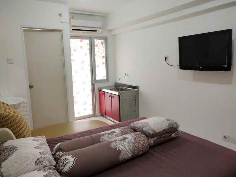 dijual apartemen educity tower stanford studio lt 25