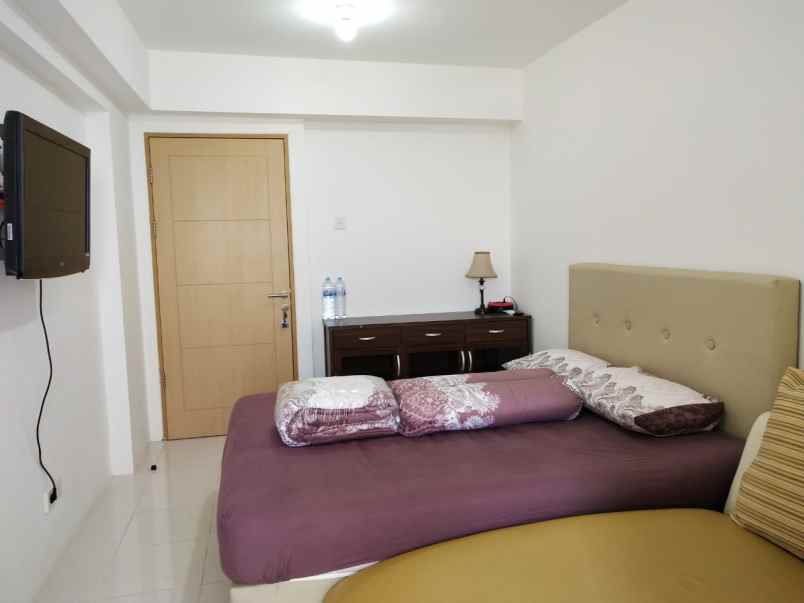 dijual apartemen educity tower stanford studio lt 25