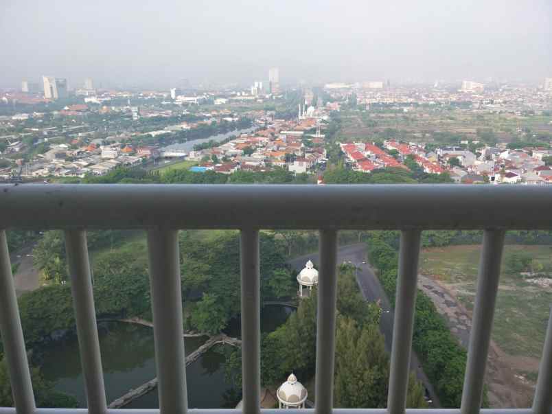 dijual apartemen educity tower stanford studio lt 25