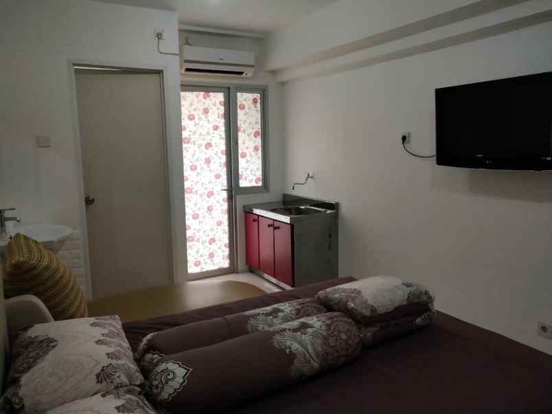 dijual apartemen educity tower stanford studio lt 25