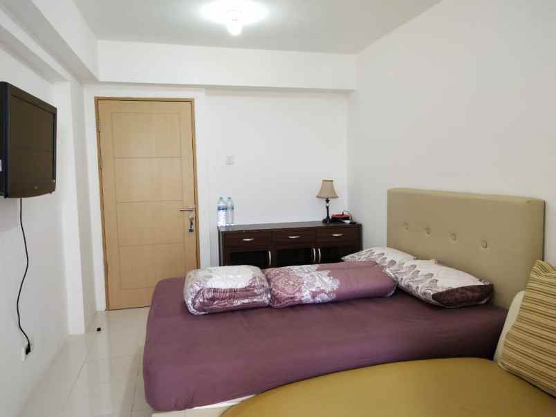 dijual apartemen educity tower stanford studio lt 25