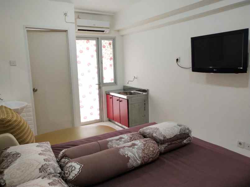 dijual apartemen educity tower stanford studio lt 25