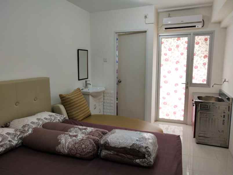 dijual apartemen educity tower stanford studio lt 25