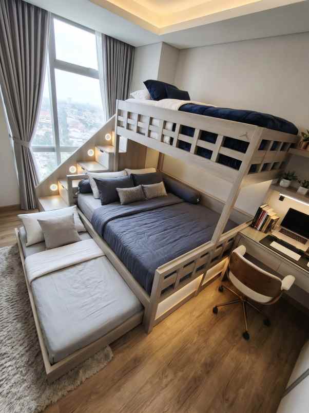 dijual apartemen grand sungkono lagoon surabaya