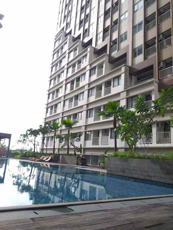 dijual apartemen jati bening bekasi kota