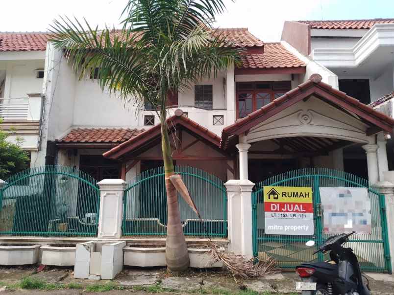 dijual apartemen komplek dki pondok kelapa