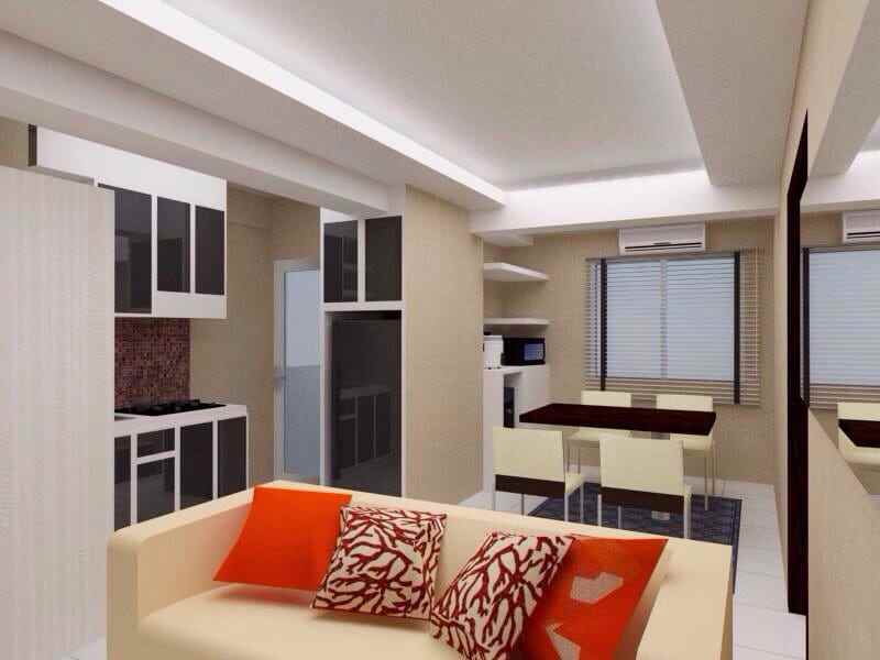 dijual apartemen pancoran riverside