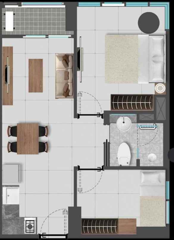 dijual apartemen pantai indah kapuk jakarta