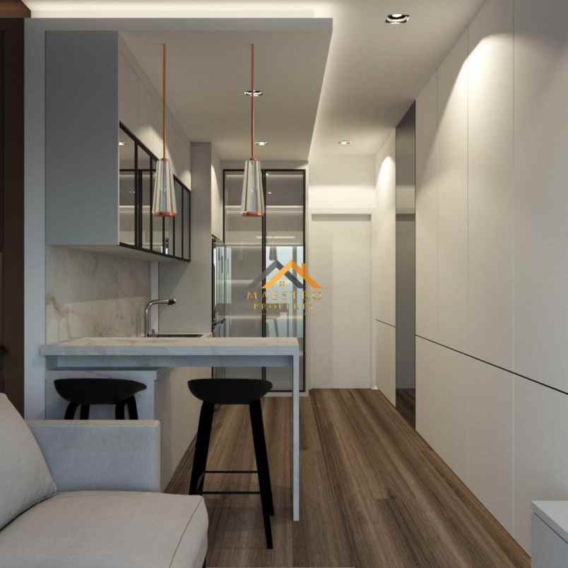dijual apartemen podomoro city deli medan