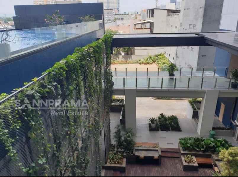 dijual apartemen pondok cina