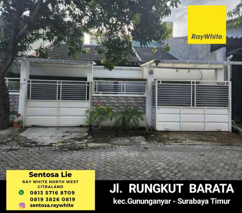 dijual apartemen rungkut barata