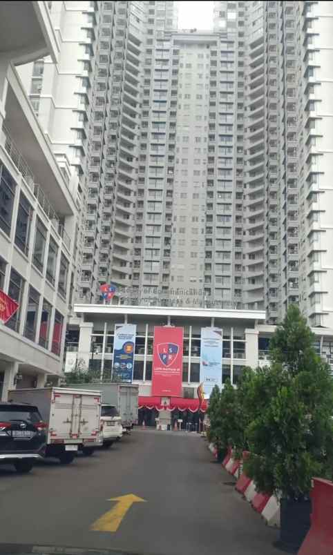 dijual apartement di sudirman park tower b