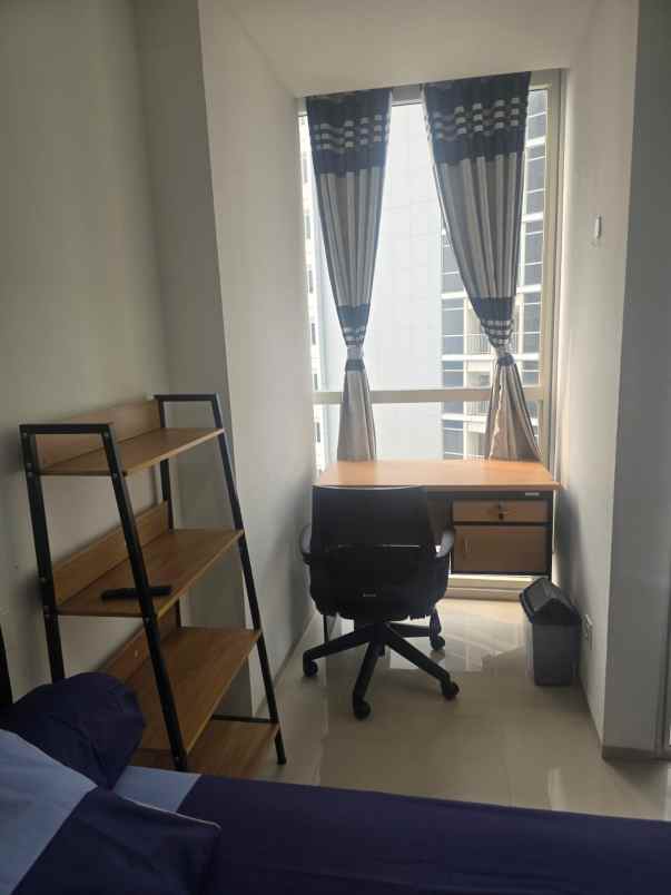 dijual cepat apartemen pacific garden alam sutera