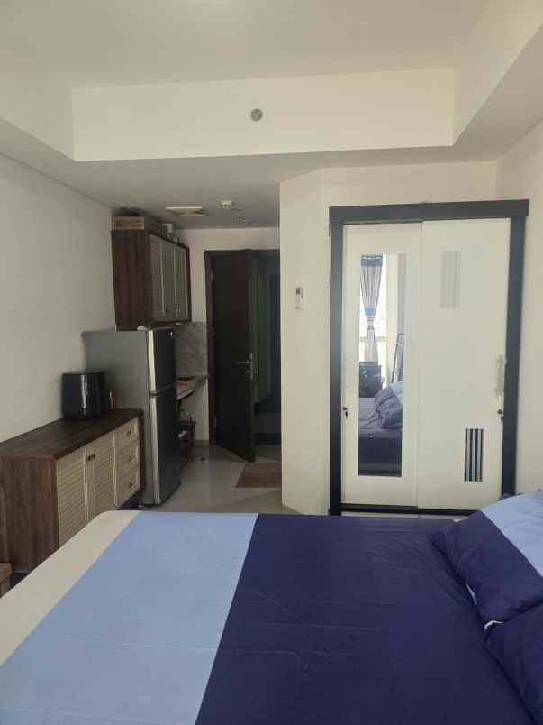 dijual cepat apartemen pacific garden alam sutera