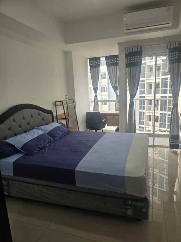 dijual cepat apartemen pacific garden alam sutera