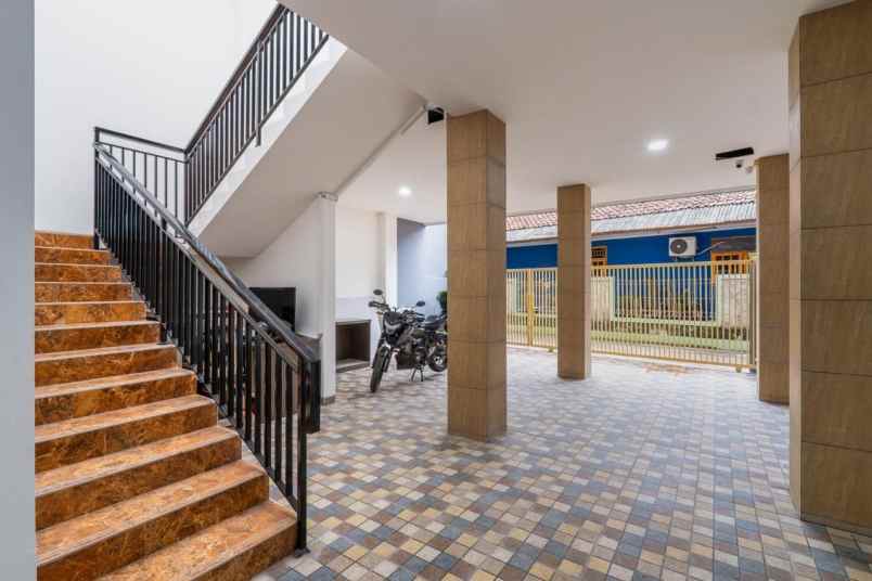 dijual cepat kost beji depok mesin uang aktif