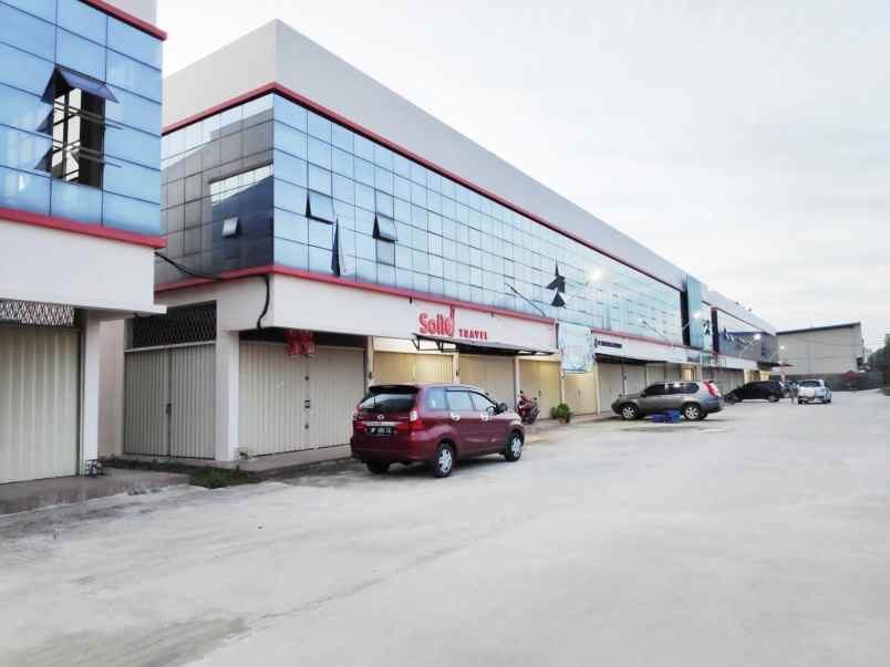 dijual cepat ruko 2 lantai di mega mas batam center