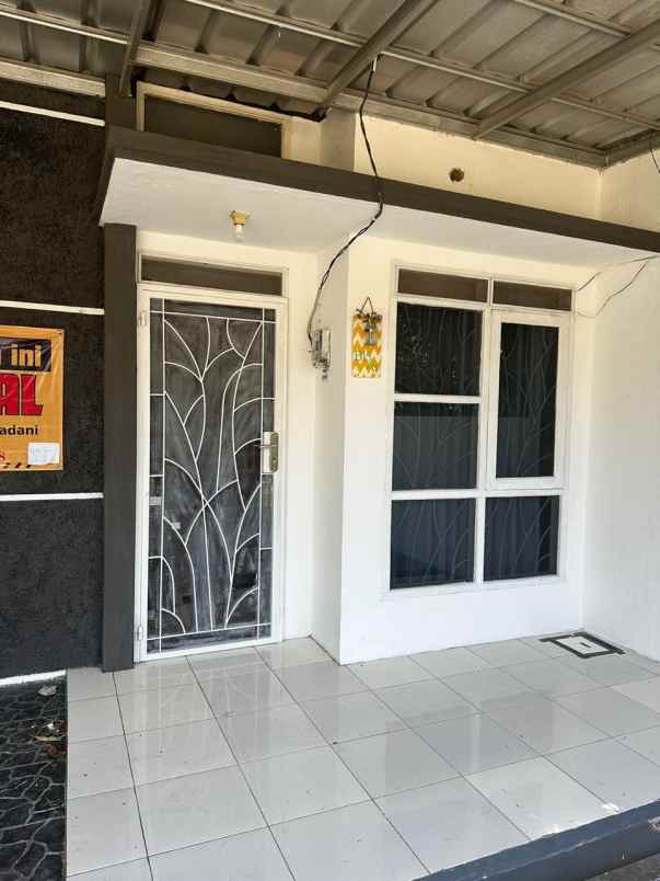 dijual cepat rumah cluster nyaman cilebut bogor