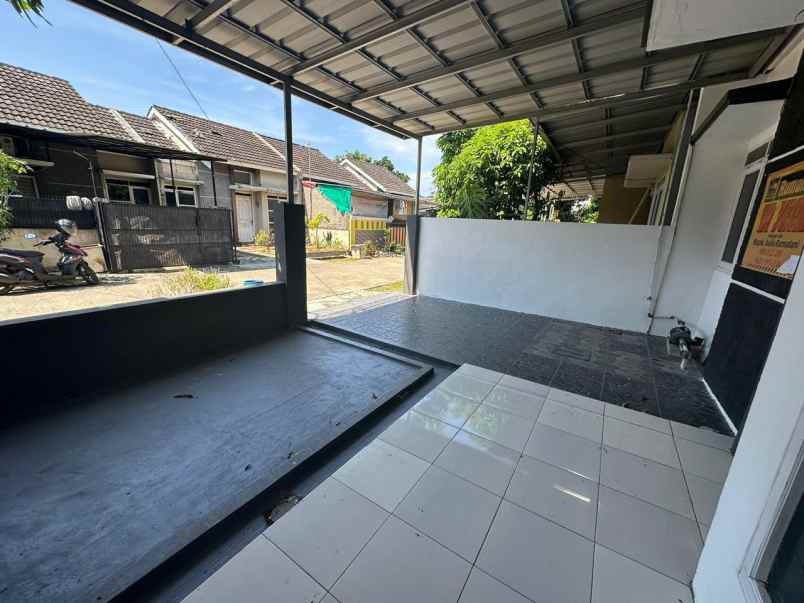 dijual cepat rumah cluster nyaman cilebut bogor