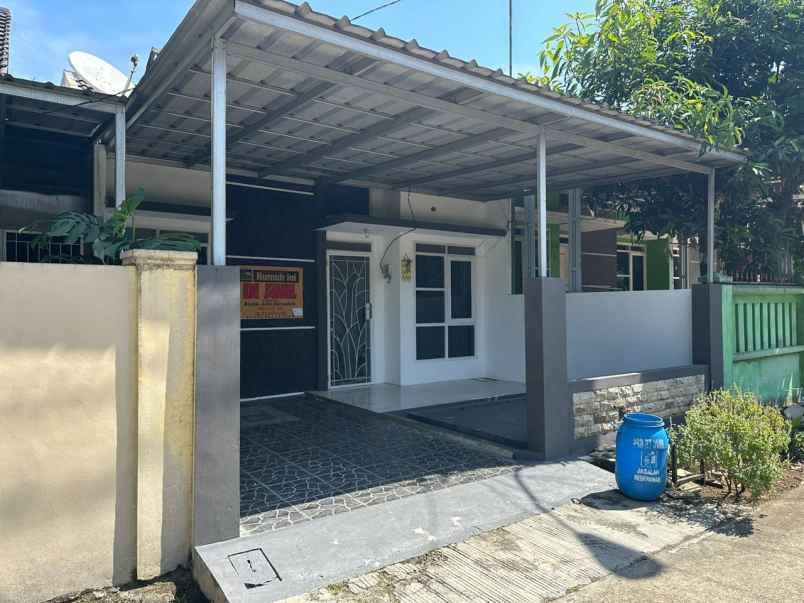 dijual cepat rumah cluster nyaman cilebut bogor