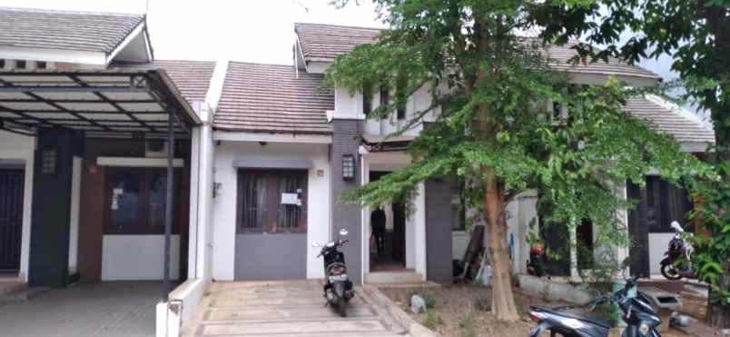 dijual cepat rumah siap huni