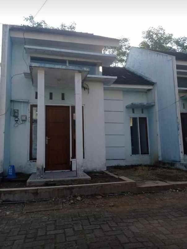 dijual cepat rumah tingkat siap huni surat shm