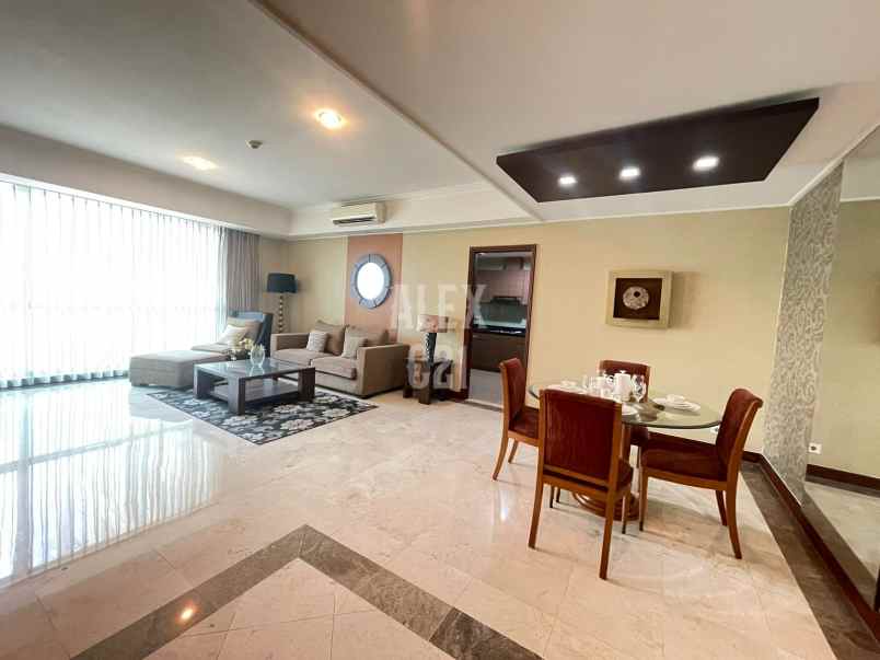 dijual di sewakan apartemen casablanca jakarta selatan